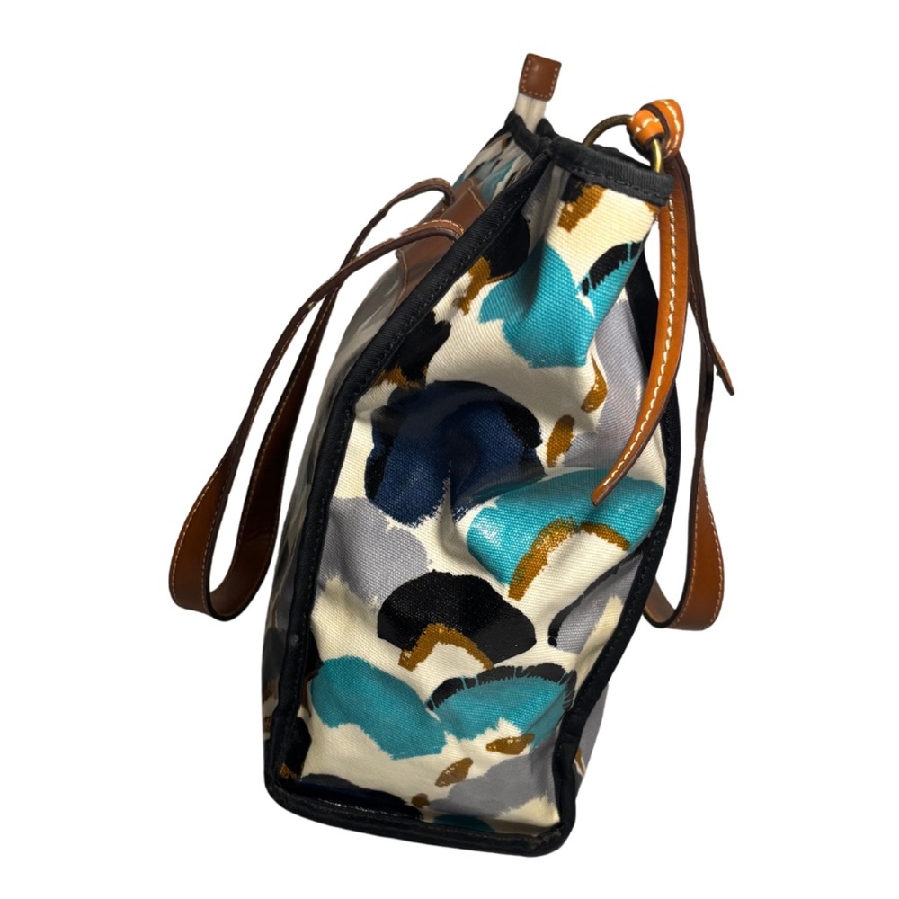 FOSSIL Floral Cloud Tote Bag - Picture 5 of 9